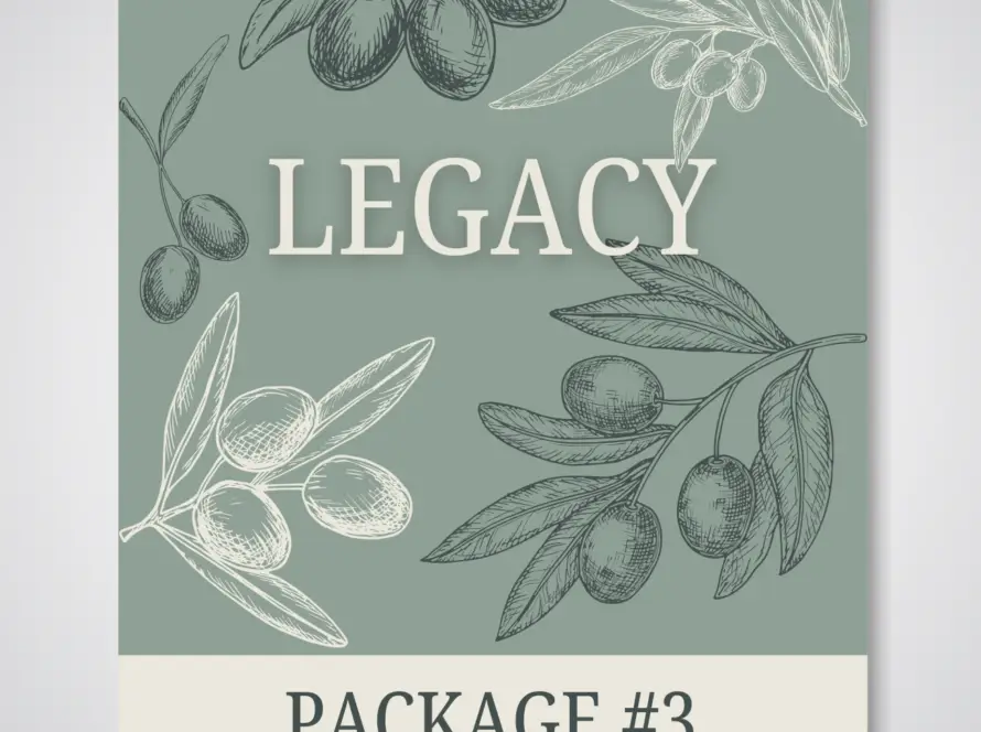 Package #3 - LEGACY - More Than Memory, A Living Story